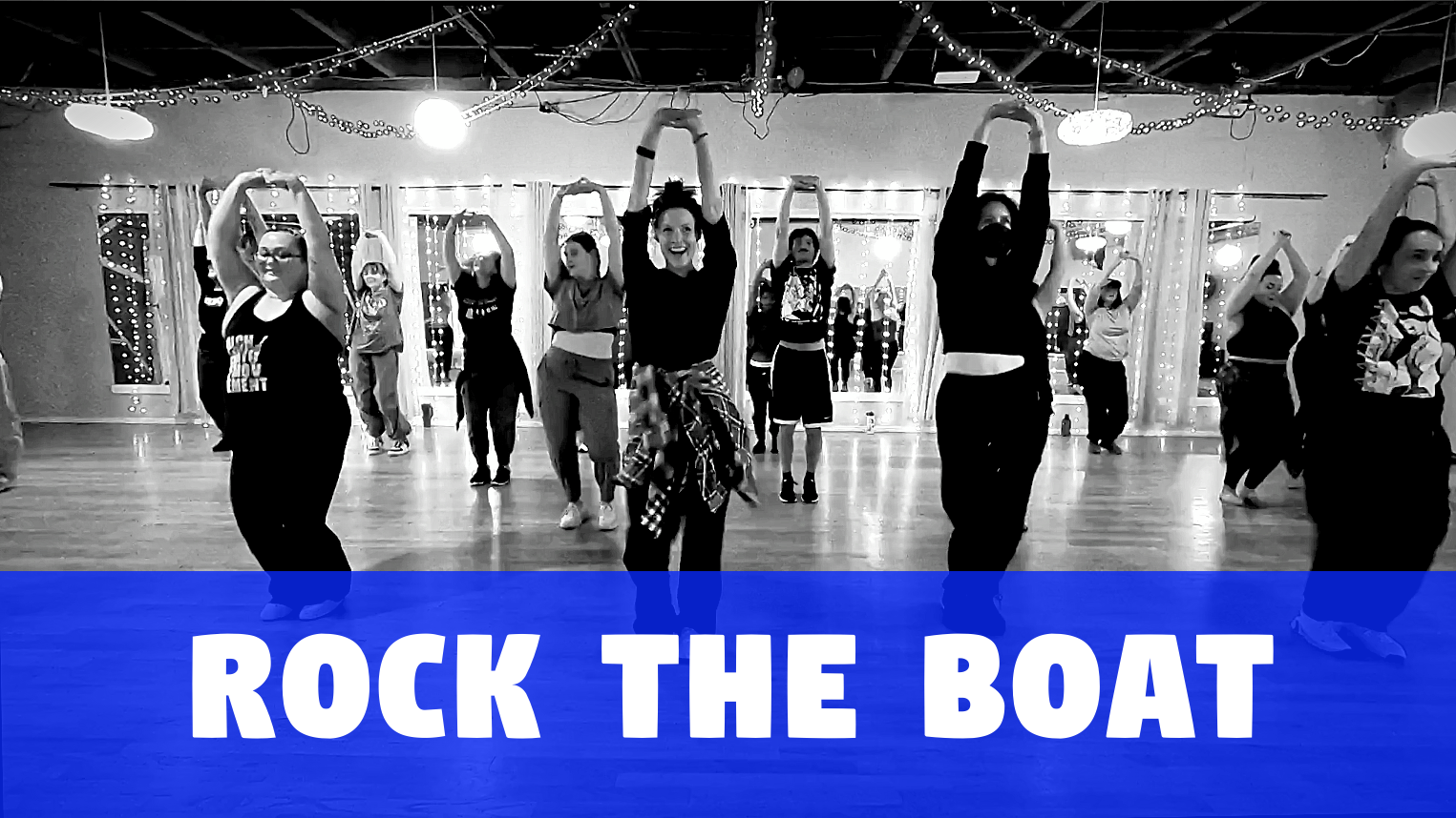 Party Hip Hop with Ayla - Rock The Boat