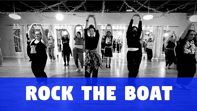 Party Hip Hop with Ayla - Rock The Boat