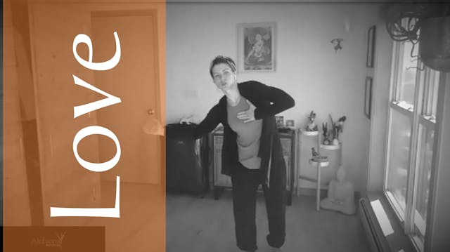 Awaken the Dance with Hannah - Love