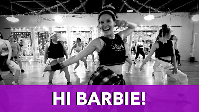 WERQ with Ayla - Hi Barbie!