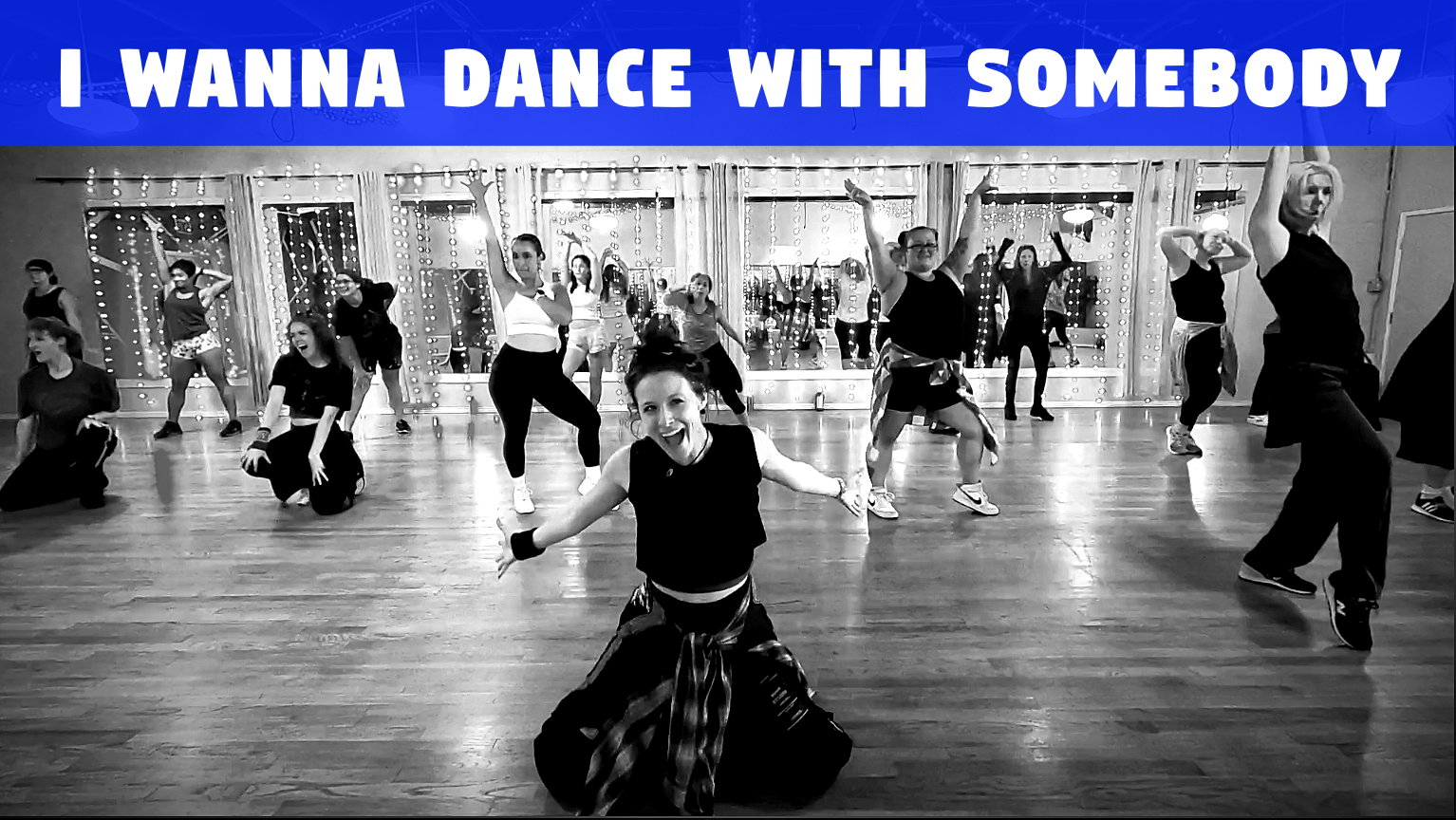 Party Hip Hop with Ayla - I Wanna Dance with Somebody