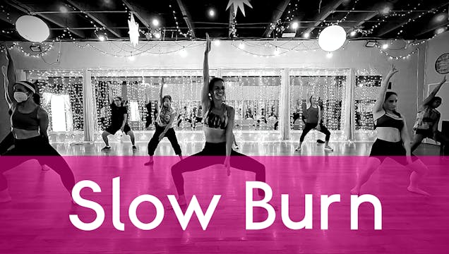 Soul Sweat with Maria C - Slow Burn