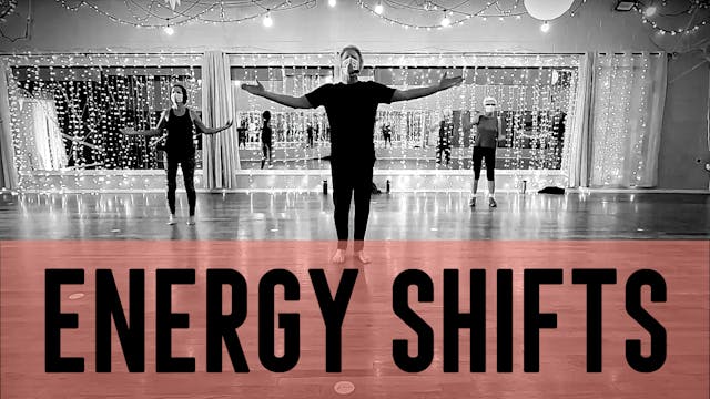 Smooth Groove with Marty - Energy Shifts