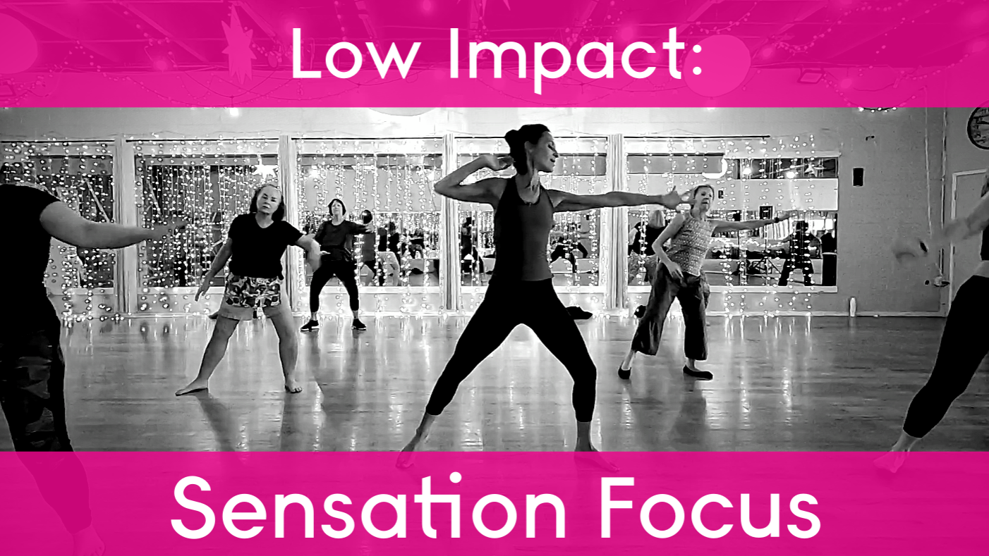 Soul Sweat with Maria C. - Low Impact: Sensation Focus