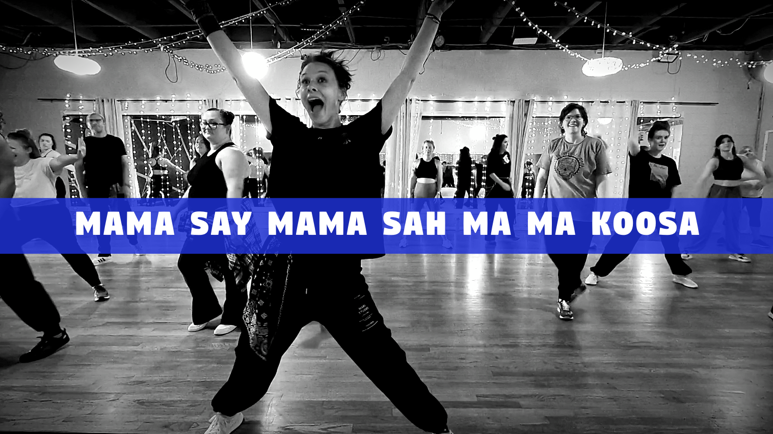 Party Hip Hop with Ayla - Wanna Be Startin' Somethin'