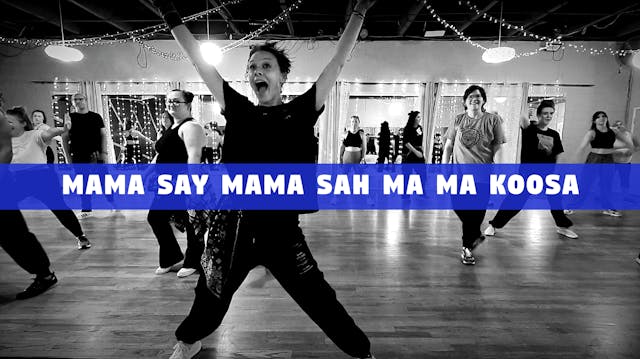 Party Hip Hop with Ayla - Mama Say Ma...