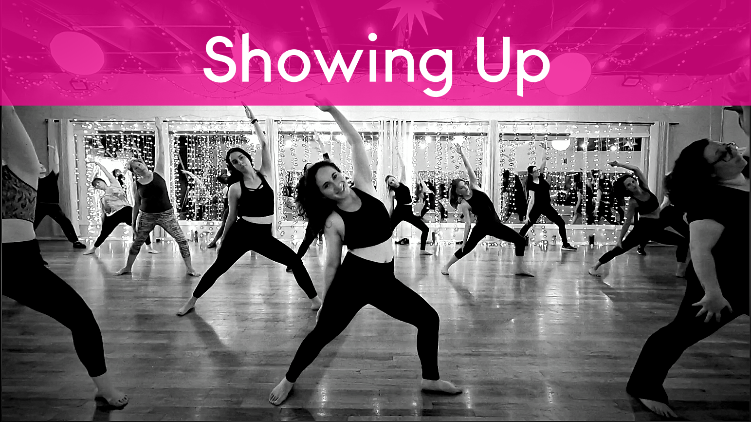 Soul Sweat with Sarah H. - Showing Up
