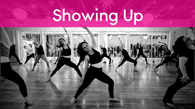 Soul Sweat with Sarah H. - Showing Up