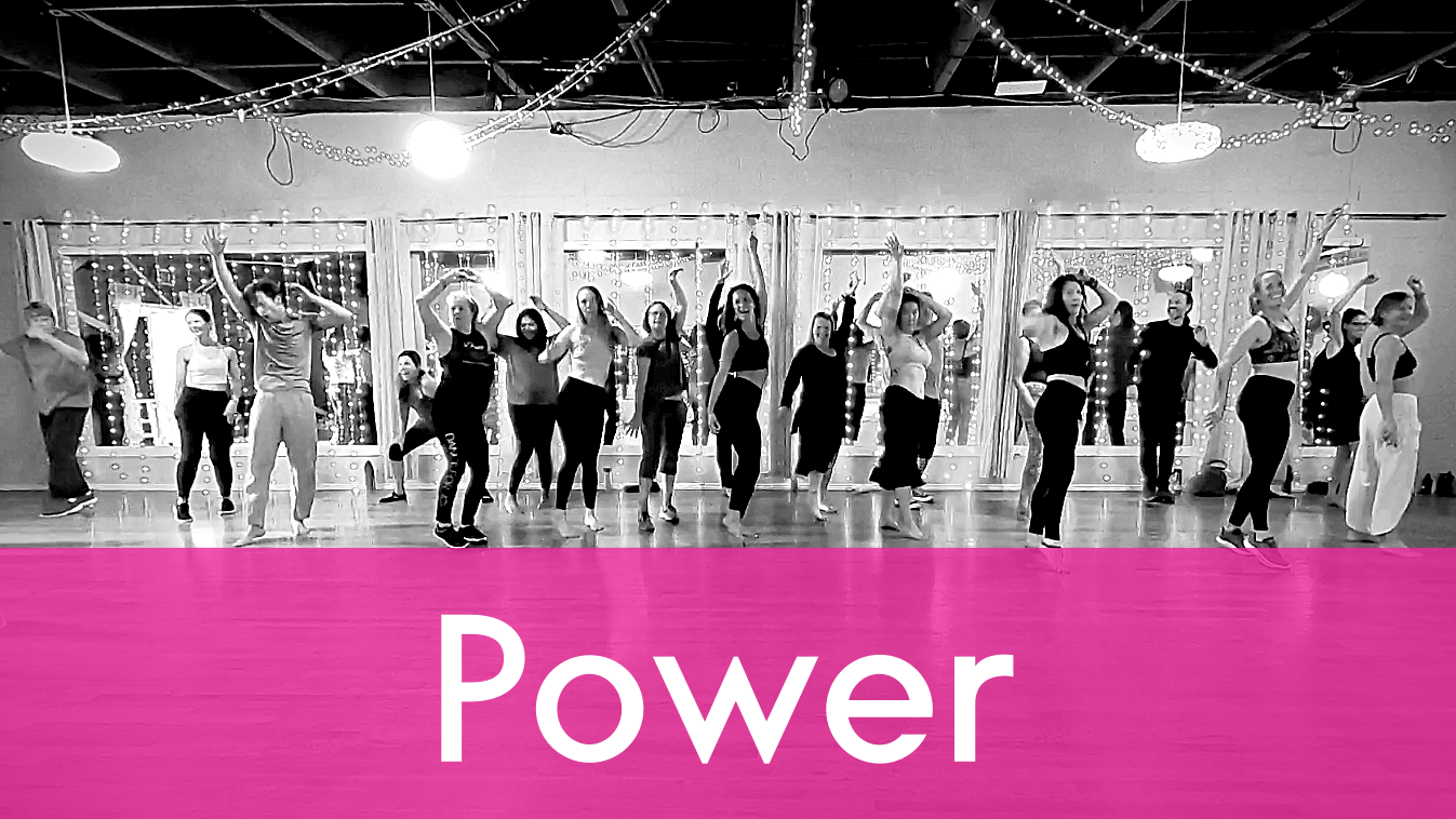 Soul Sweat with Maria C. - Power