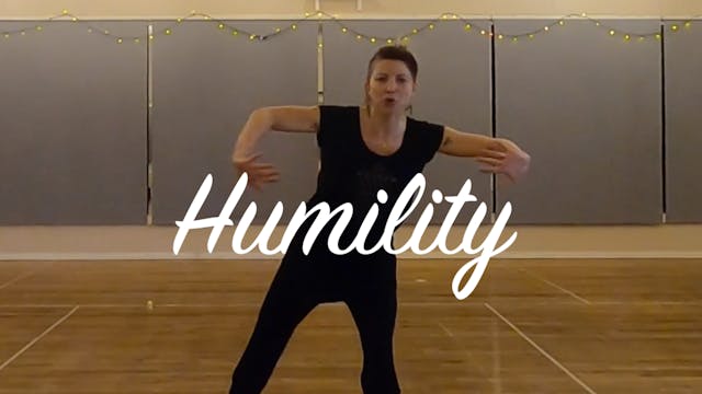 ATD with Hannah - humility