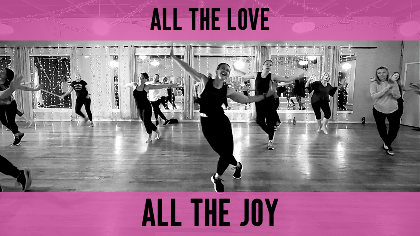 Hyped AF with Jen - All The Love • All The Joy