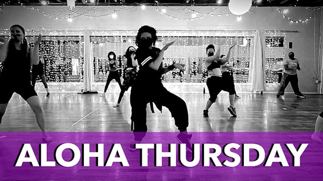 WERQ with Ayla - Aloha Thursday