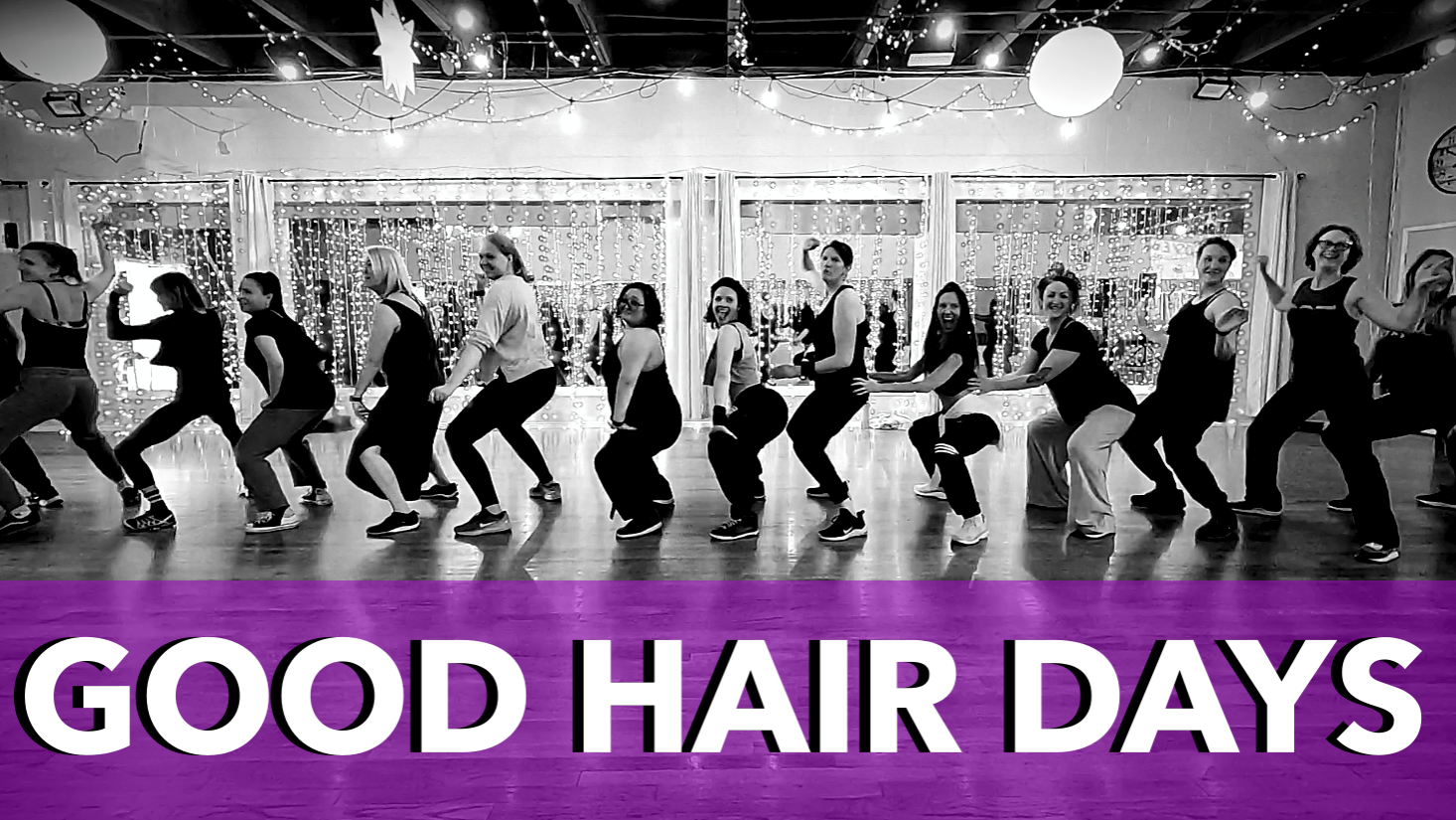 WERQ with Ayla - Good Hair Days