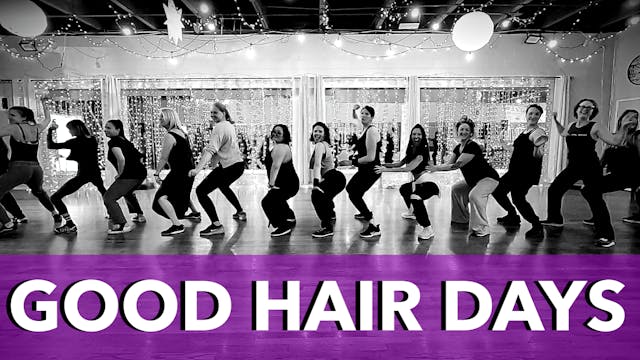 WERQ with Ayla - Good Hair Days