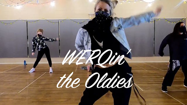 WERQ with Ashley - WERQ the Oldies