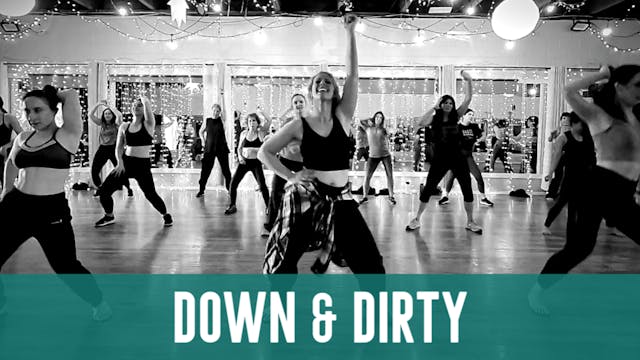 Latin Hype with Ashley - Down & Dirty