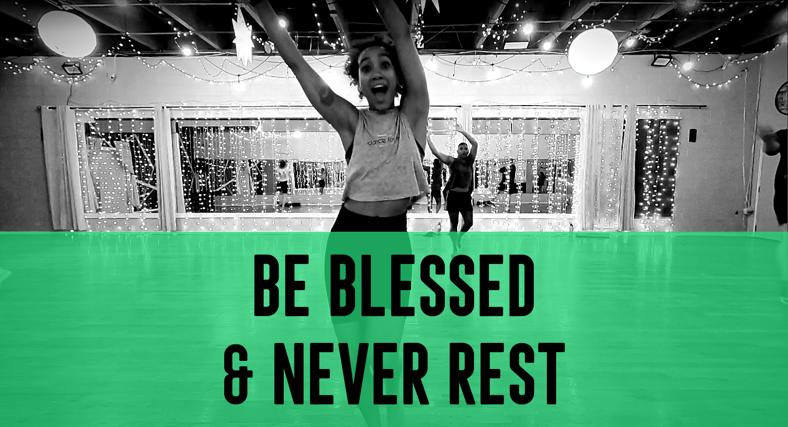 BOLD Toning with Alexis - Be Blessed & Never Rest