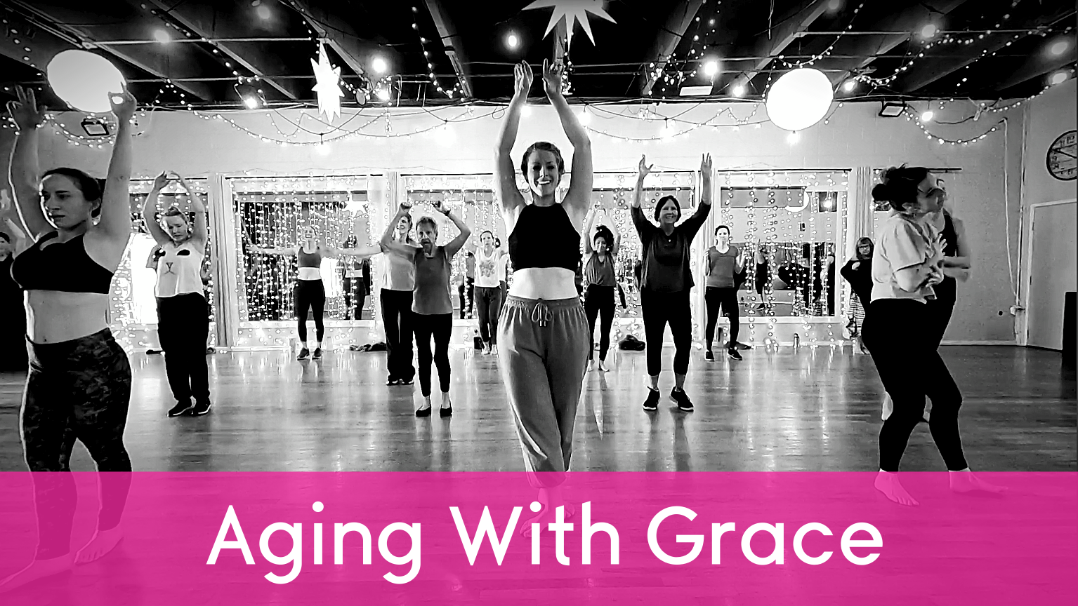 Soul Sweat with Ashley - Aging With Grace