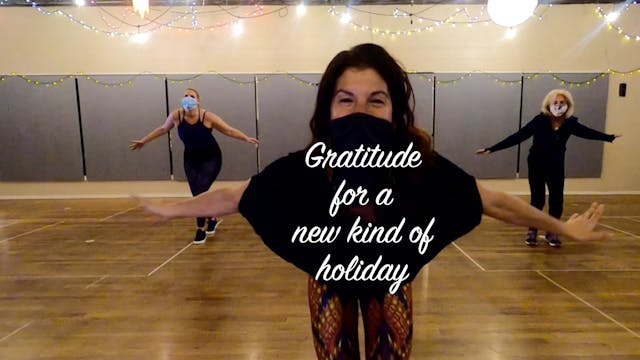 Soul Sweat with Jill - Gratitude for ...