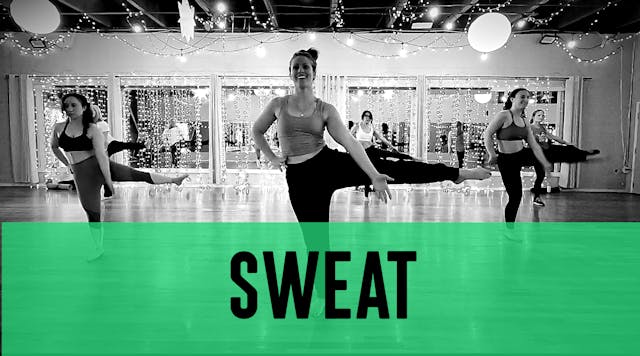 BOLD Toning with Ashley -  Sweat