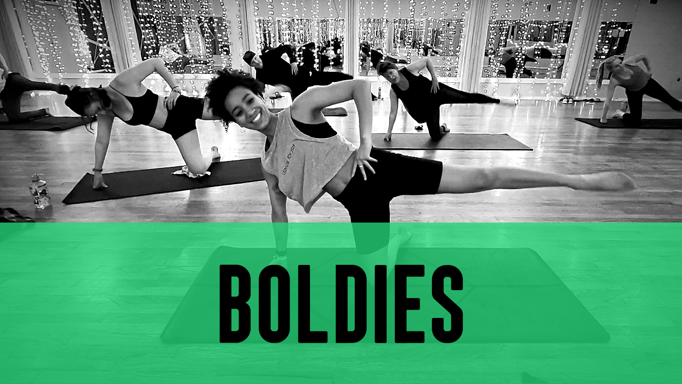 BOLD Toning with Alexis - Boldies