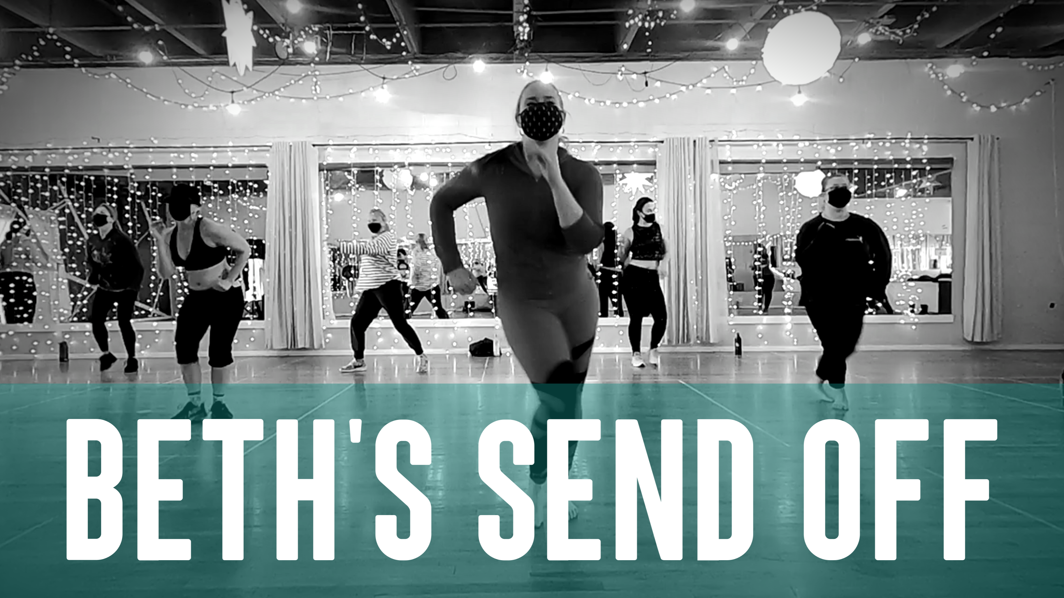 Latin Hype with Ashley & Bethany - Beth's Send Off