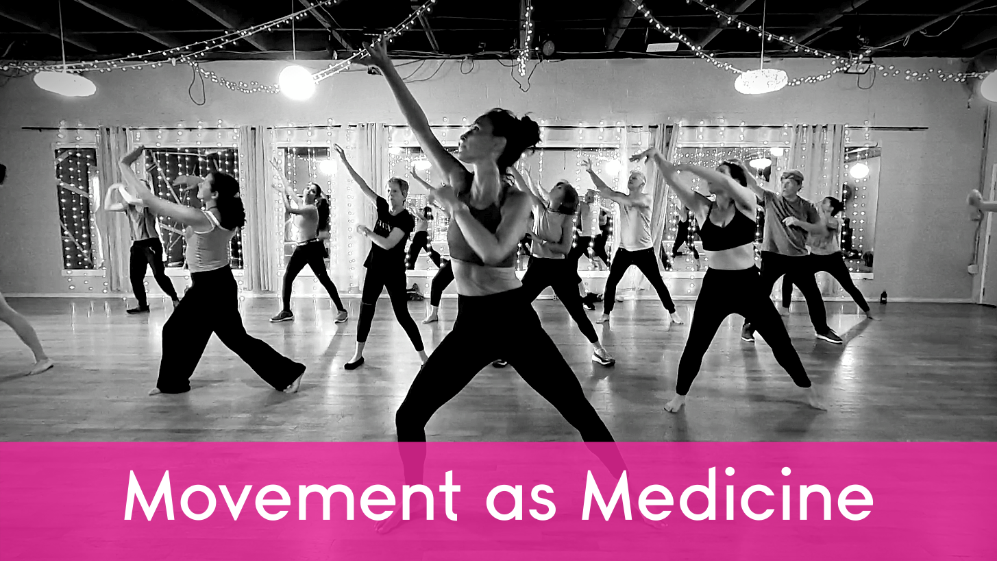 Soul Sweat with Maria C. - Movement as Medicine