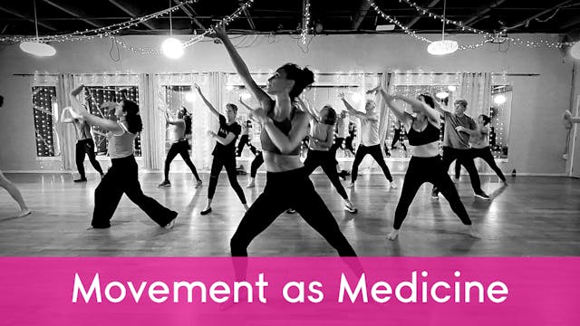 Soul Sweat with Maria C. - Movement a...