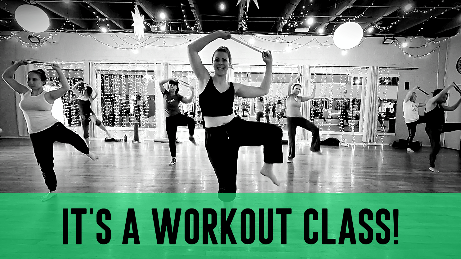 BOLD Toning with Ashley - It's a Workout Class!