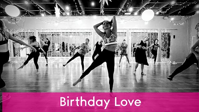 Soul Sweat with Maria C. - Birthday Love