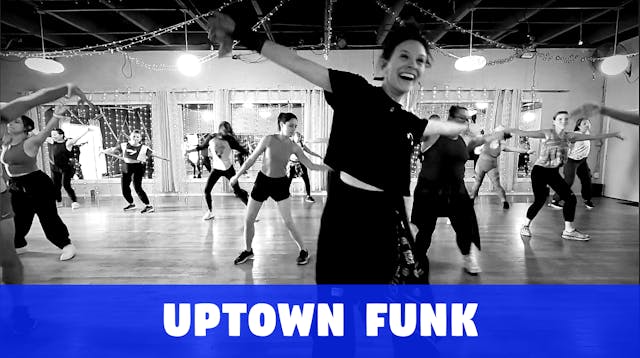 Party Hip Hop with Ayla - Uptown Funk