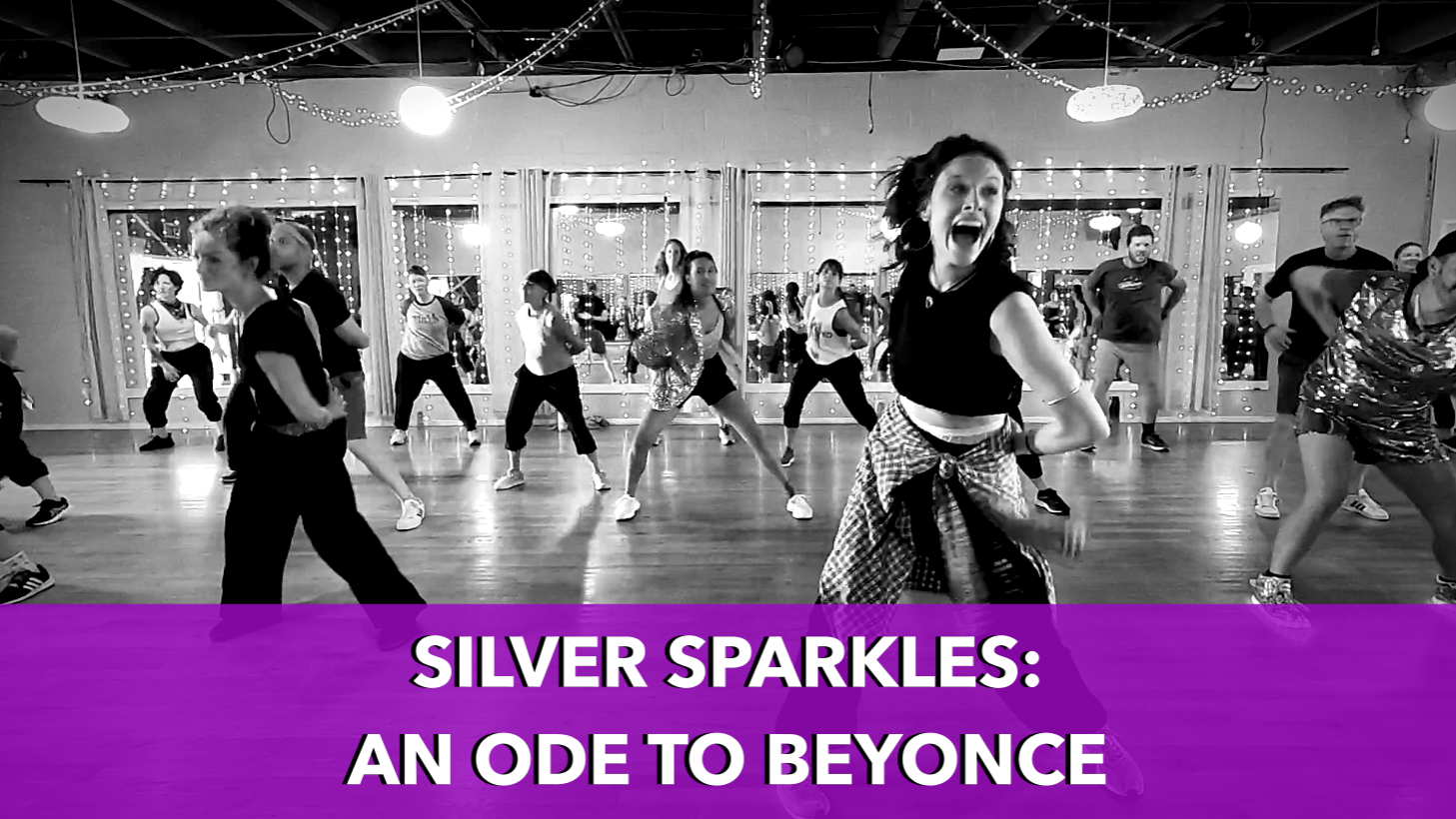 WERQ with Ayla - Silver Sparkles: An Ode to Beyoncé