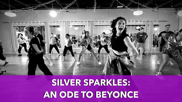 WERQ with Ayla - Silver Sparkles: An ...