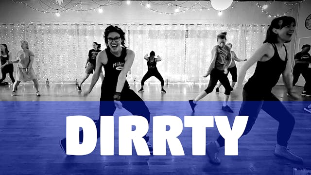 Party Hip Hop with Ayla - Dirrty