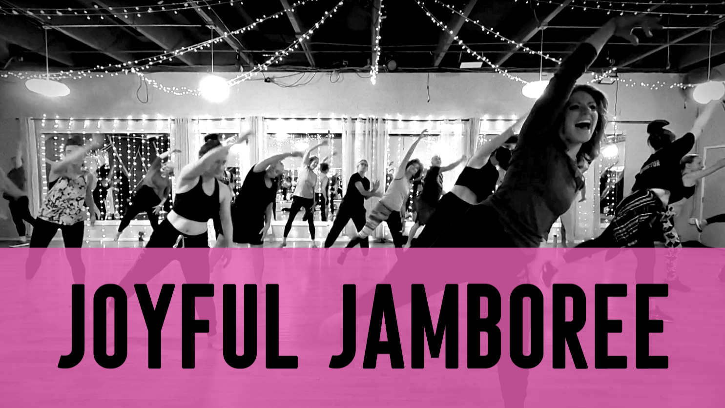 Dance Jam with Alchemy Teachers - Joyful Jamboree
