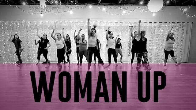 Hyped AF with Ashley - Woman UP!