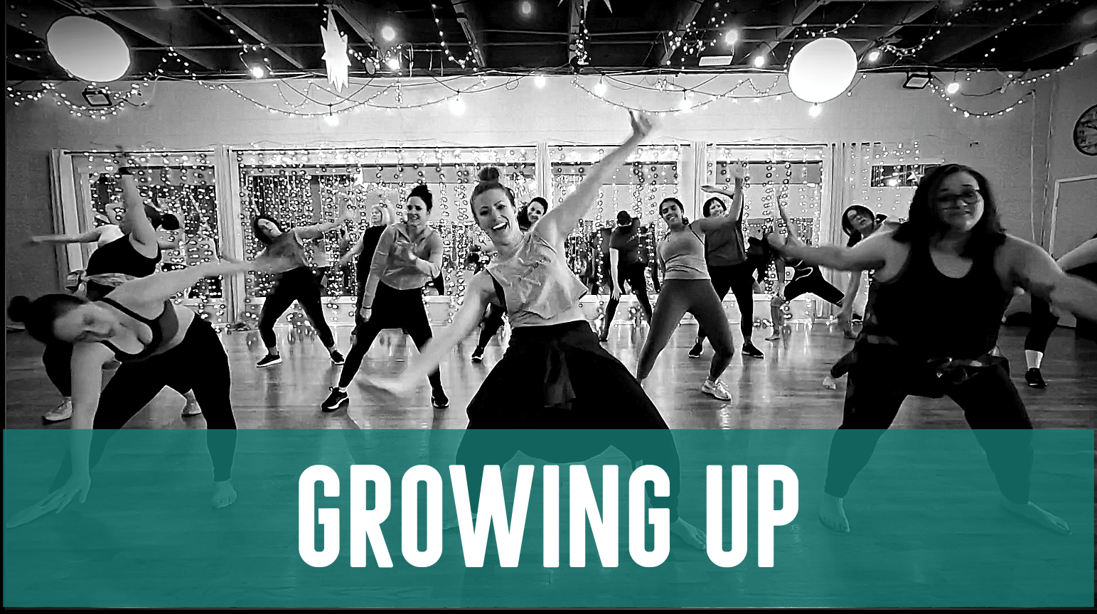 Latin Hype with Ashley - Growing Up