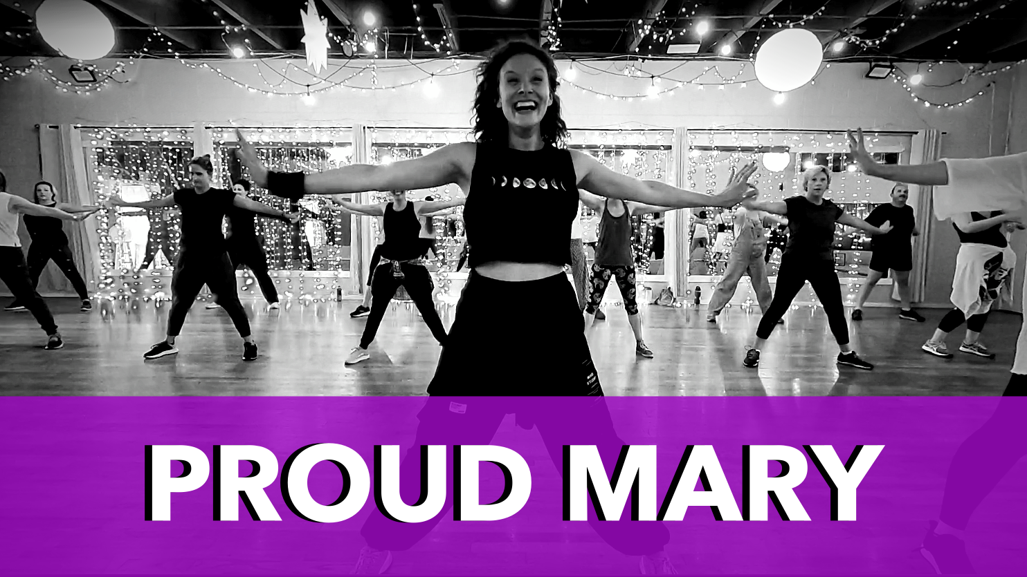 WERQ with Ayla - Proud Mary