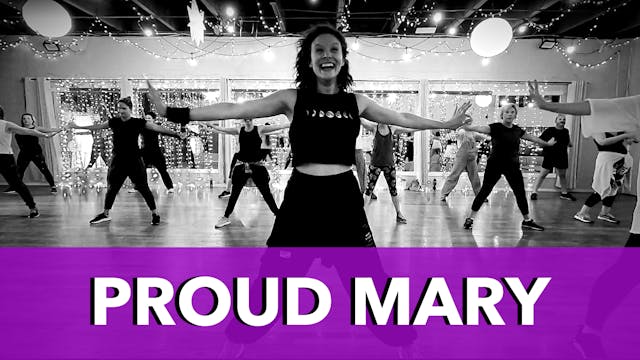 WERQ with Ayla - Proud Mary