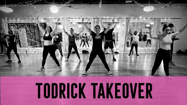 Hyped AF with Marjee - Todrick Takeover