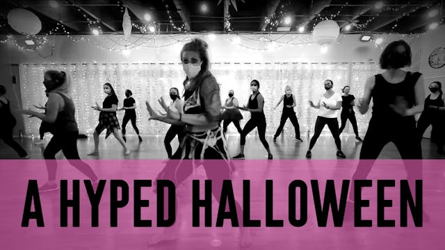 Hyped AF with Ashley - A Hyped Halloween