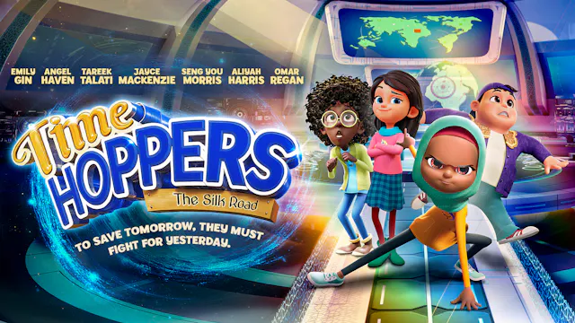 Time Hoppers: The Silk Road