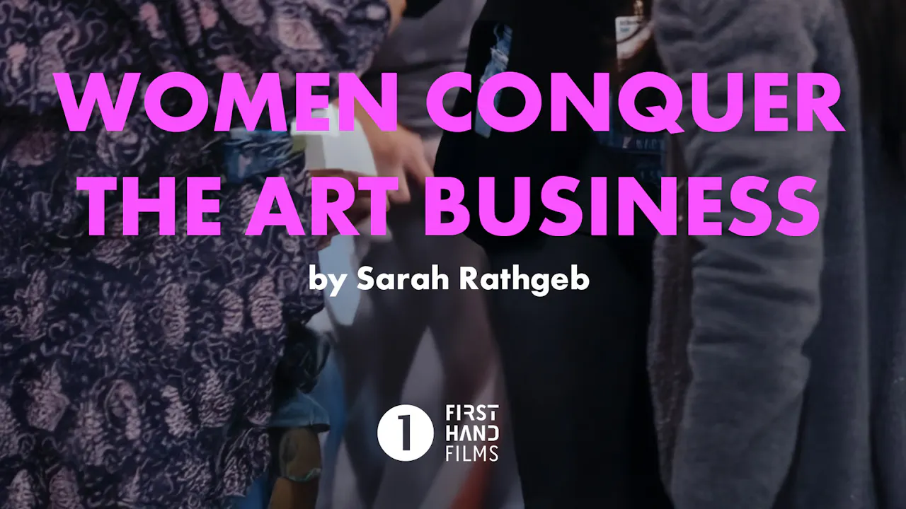 Women Conquer the Art Business