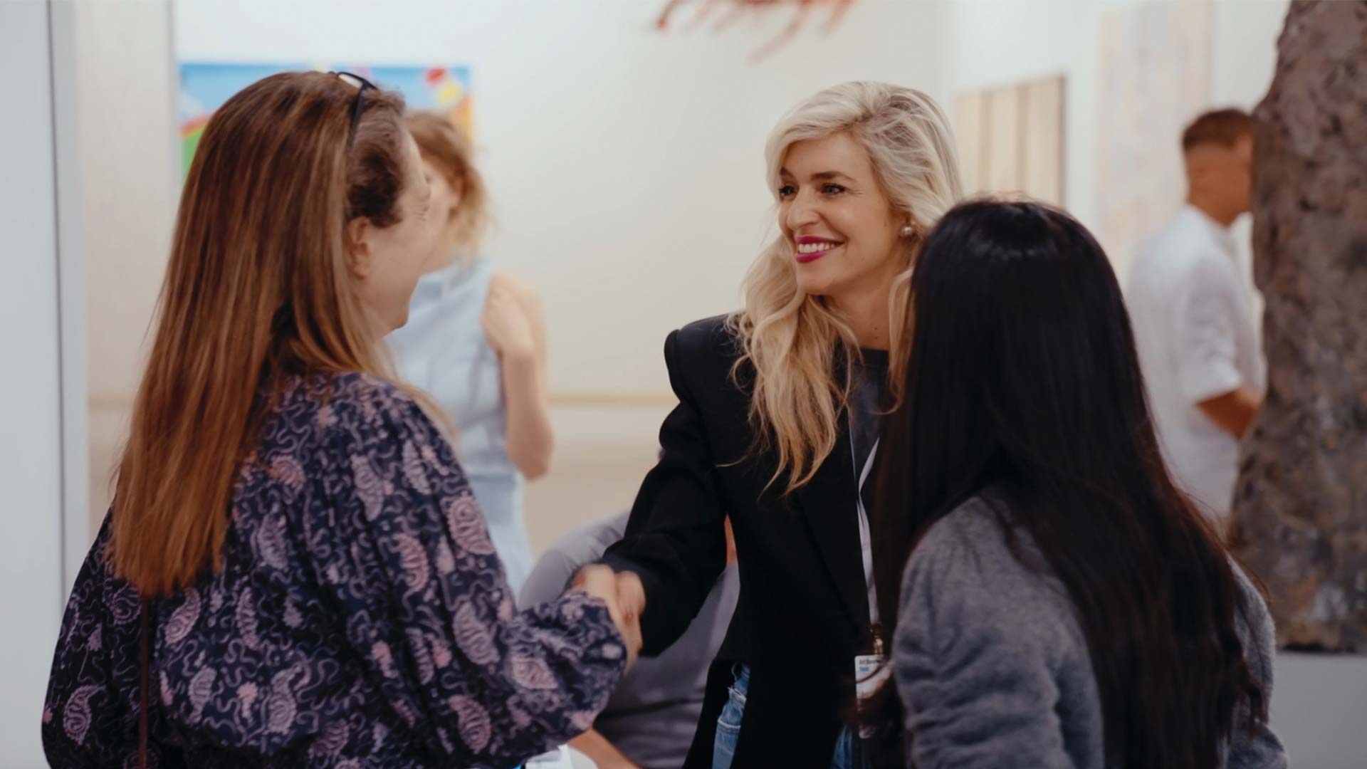 Women Conquer the Art Business - Trailer