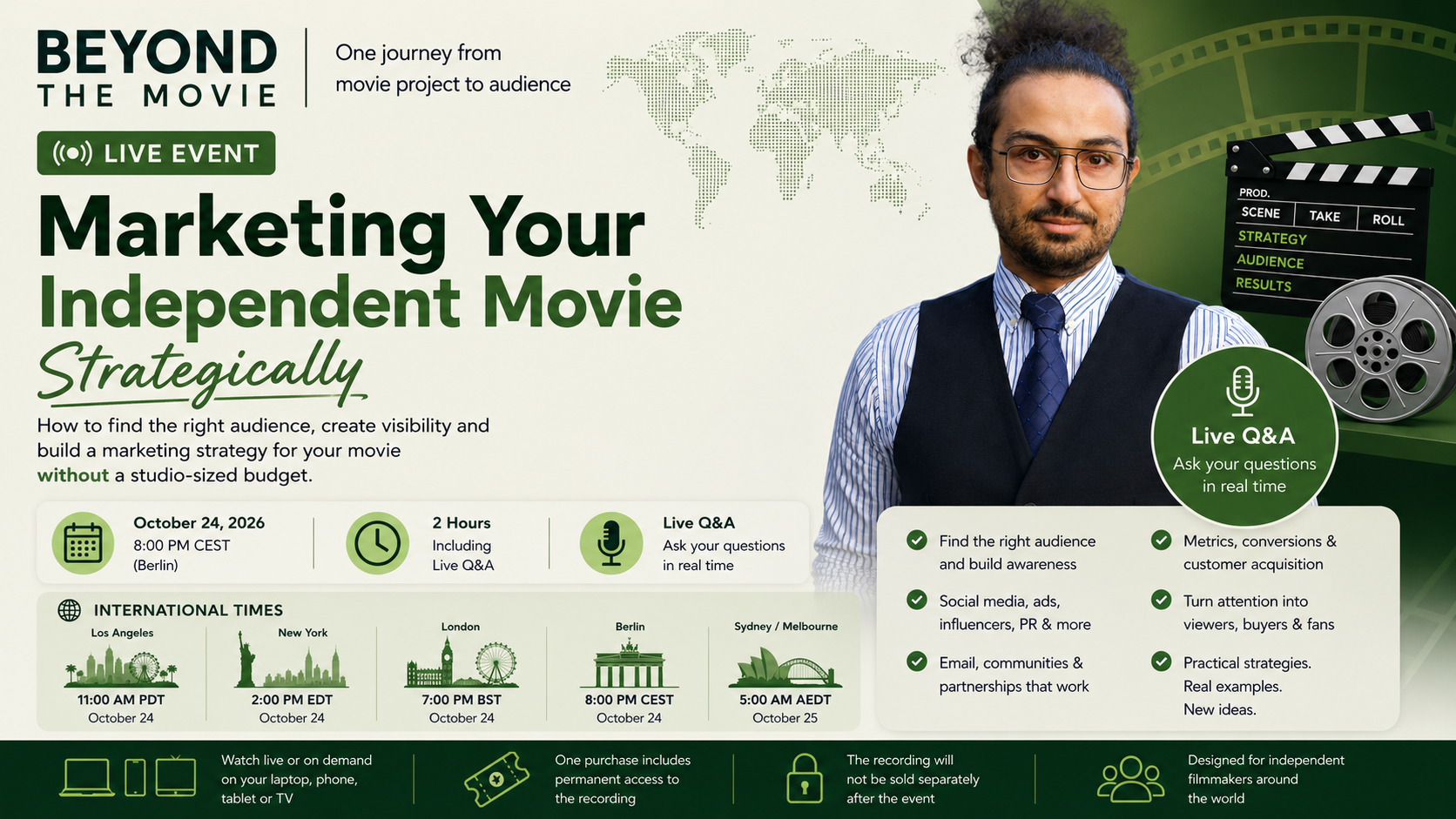 Beyond the Movie | Marketing Your Indie Movie