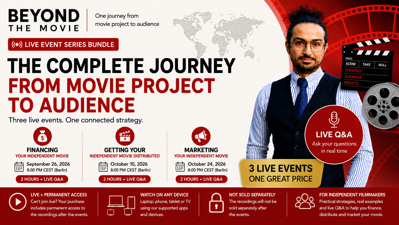 Bundle | Beyond the Movie | All 3 Live Events
