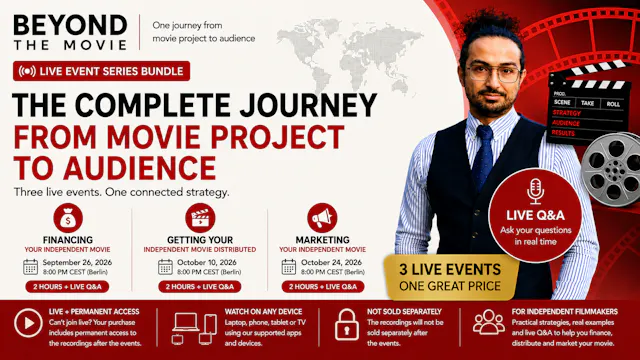 Bundle | Beyond the Movie | All 3 Live Events