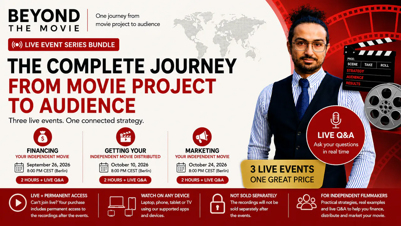 Bundle | Beyond the Movie | All 3 Live Events