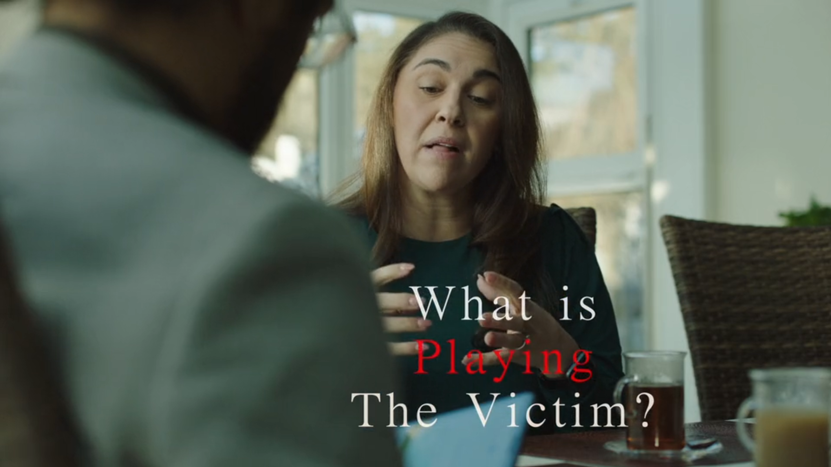 What is Playing the Victim?