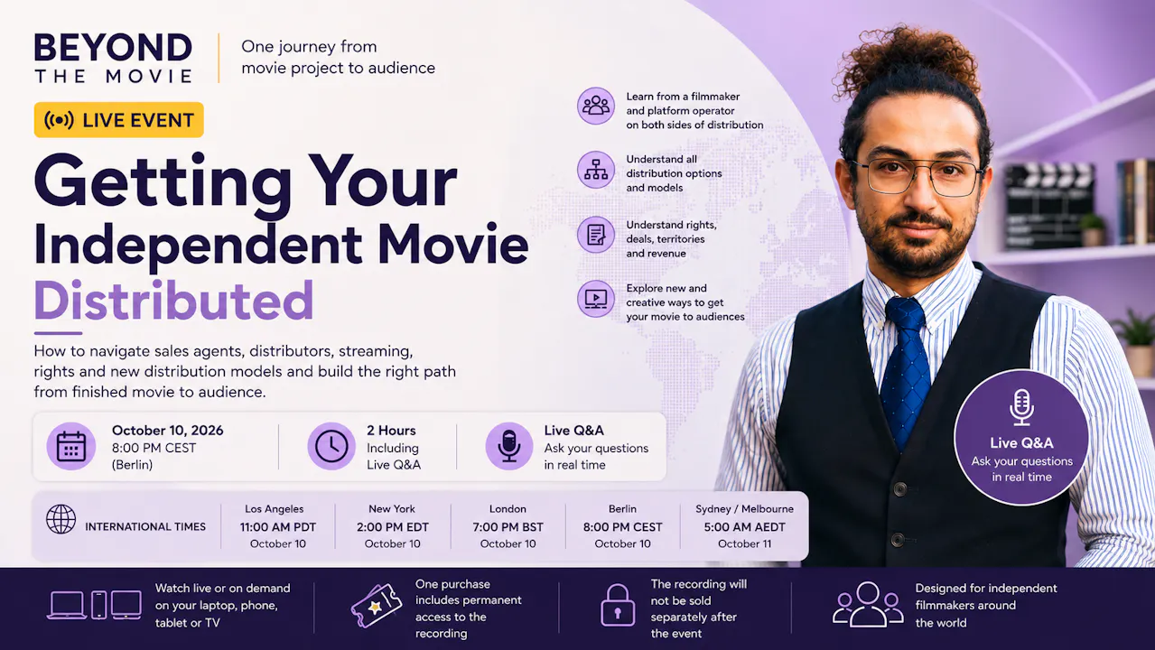 Beyond the Movie | Getting Your Movie Distributed